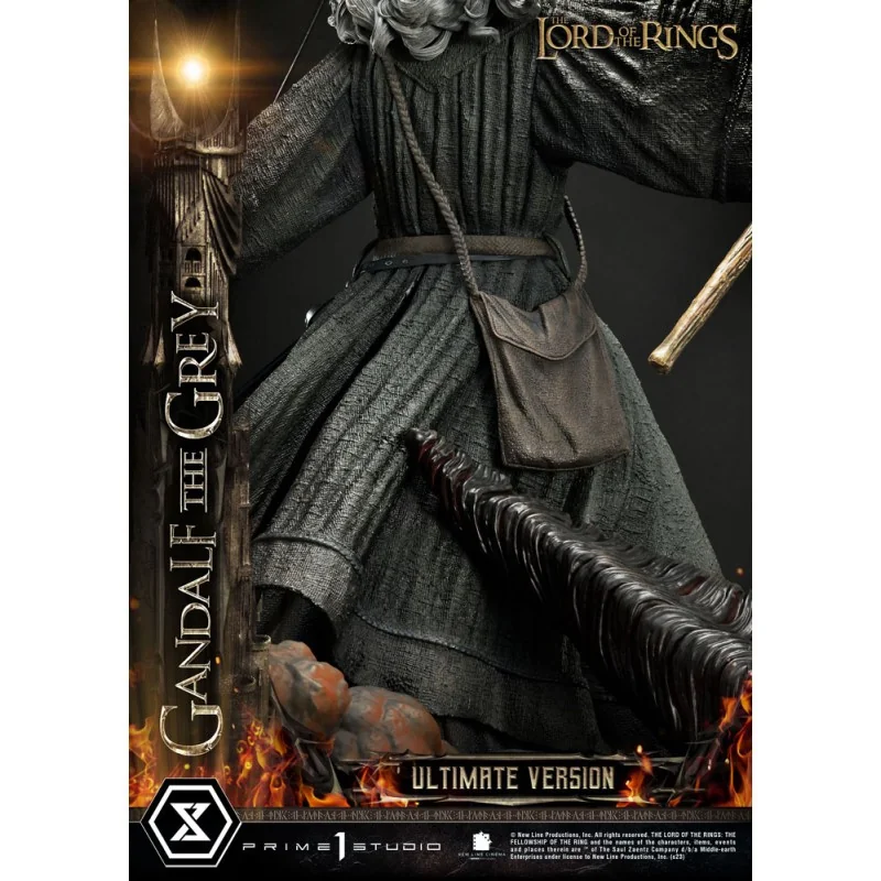 LORD OF THE RINGS 1/4 Gandalf le Gris Ultimate Version 81 cm