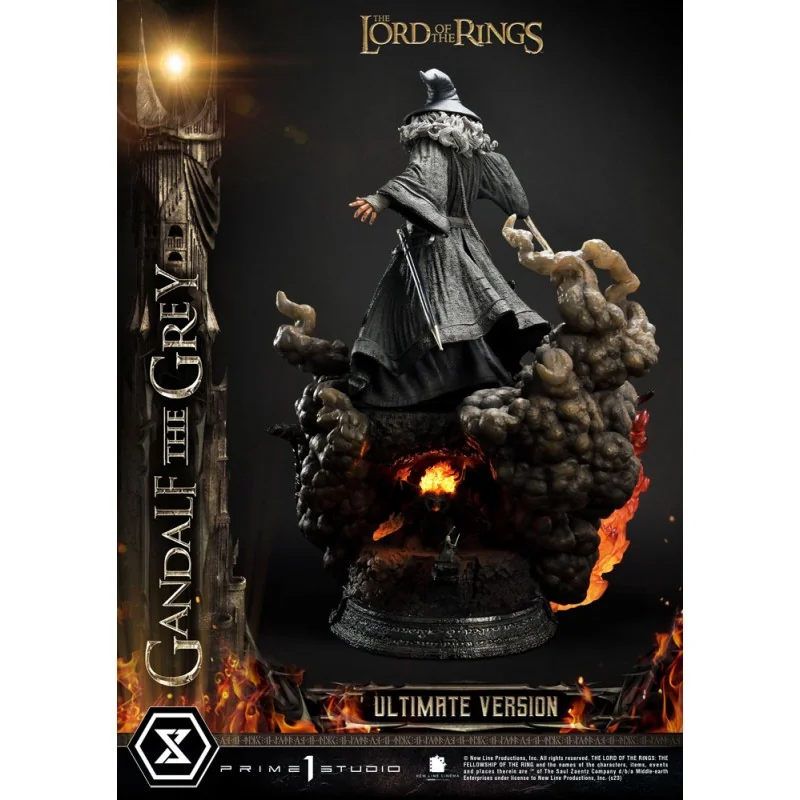 LORD OF THE RINGS 1/4 Gandalf le Gris Ultimate Version 81 cm