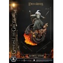 LORD OF THE RINGS 1/4 Gandalf le Gris Ultimate Version 81 cm