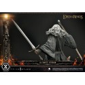 LORD OF THE RINGS 1/4 Gandalf le Gris Ultimate Version 81 cm