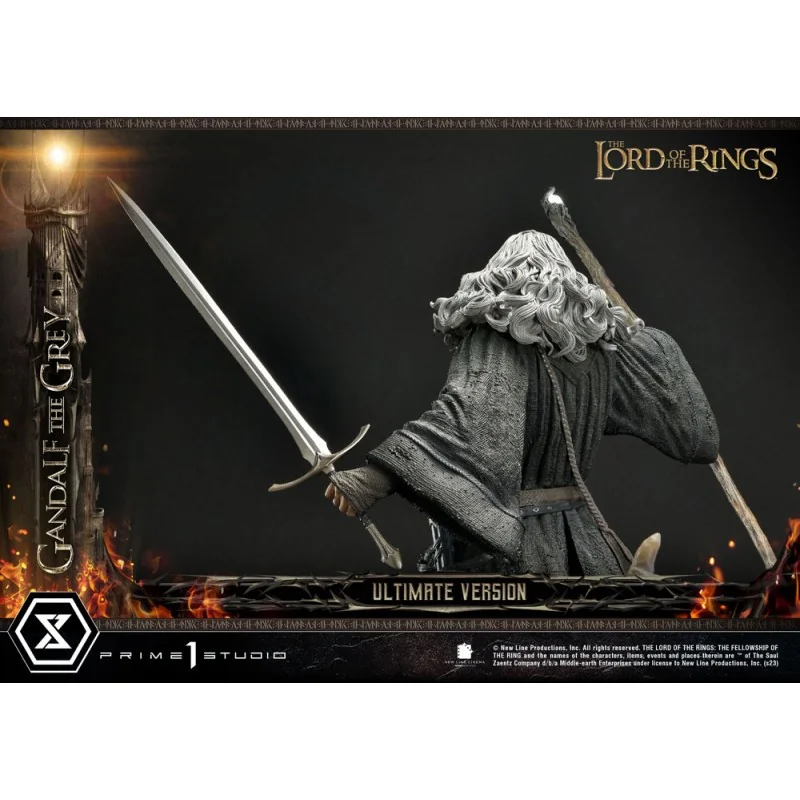 LORD OF THE RINGS 1/4 Gandalf le Gris Ultimate Version 81 cm