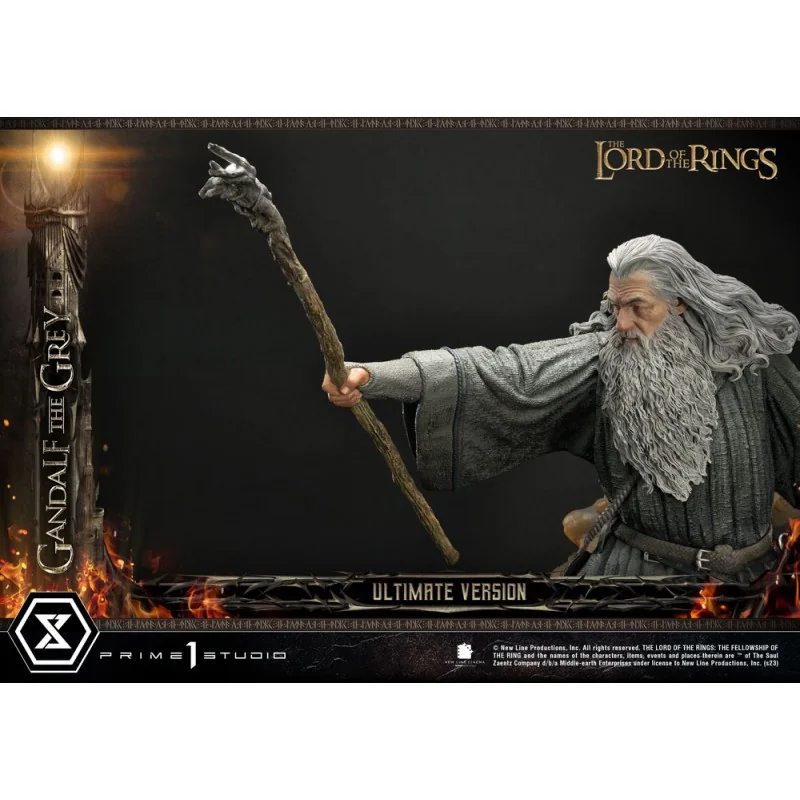 LORD OF THE RINGS 1/4 Gandalf le Gris Ultimate Version 81 cm