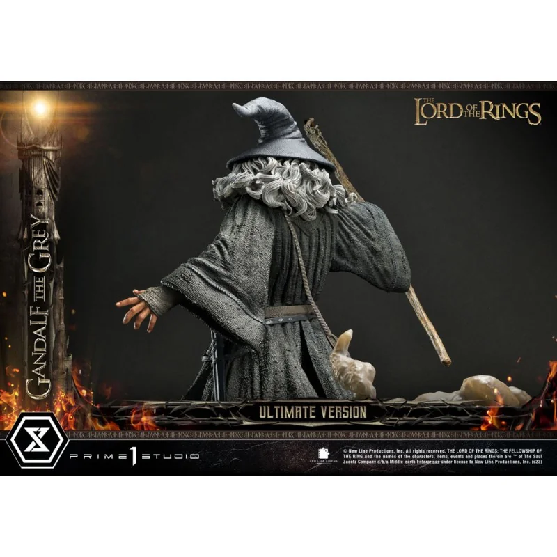 LORD OF THE RINGS 1/4 Gandalf le Gris Ultimate Version 81 cm