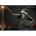 LORD OF THE RINGS 1/4 Gandalf le Gris Ultimate Version 81 cm