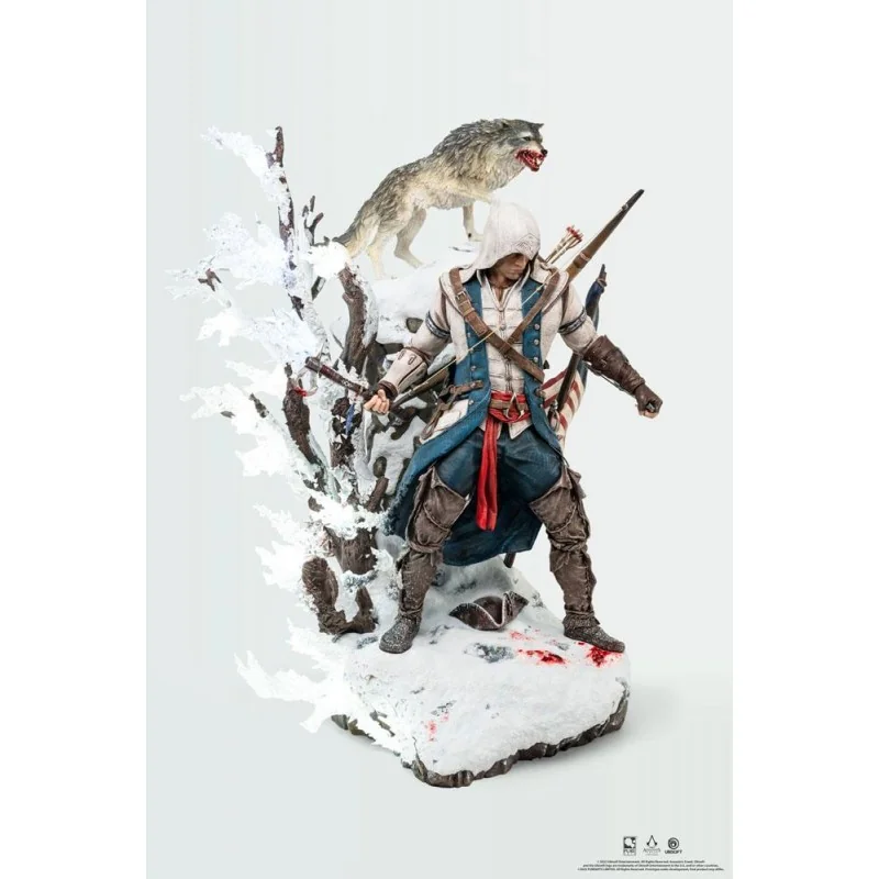 Assassin's Creed 1/4 Animus Connor 65 cm