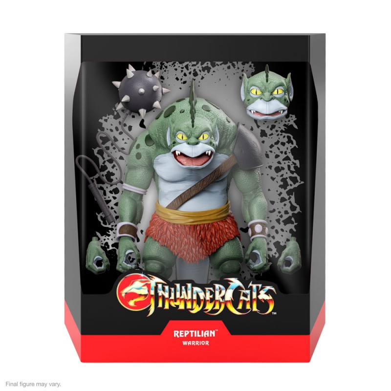 Cosmocats Wave 8 Ultimates Reptilian Warrior 20 cm