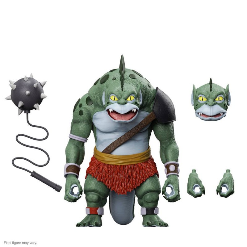 Cosmocats Wave 8 Ultimates Reptilian Warrior 20 cm