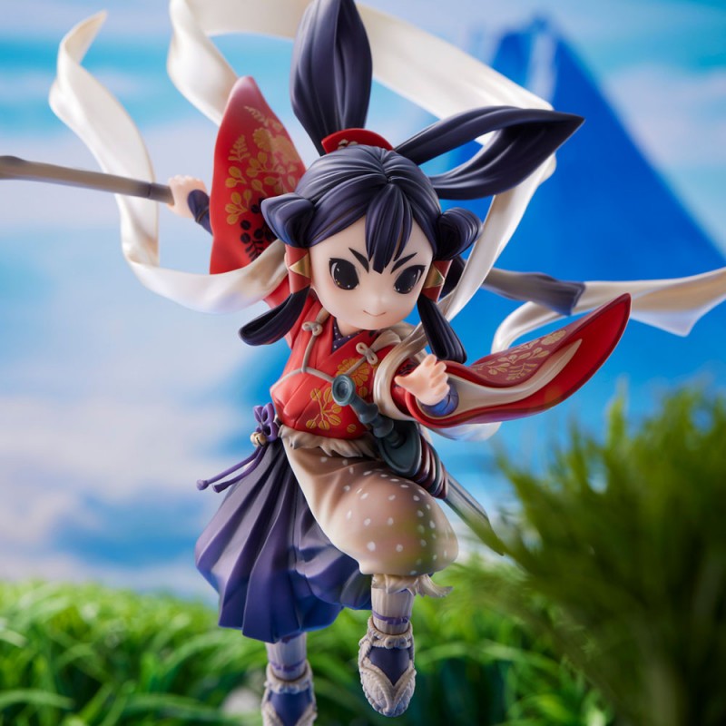 Sakuna: Of Rice and Ruin Princess Sakuna 17 cm