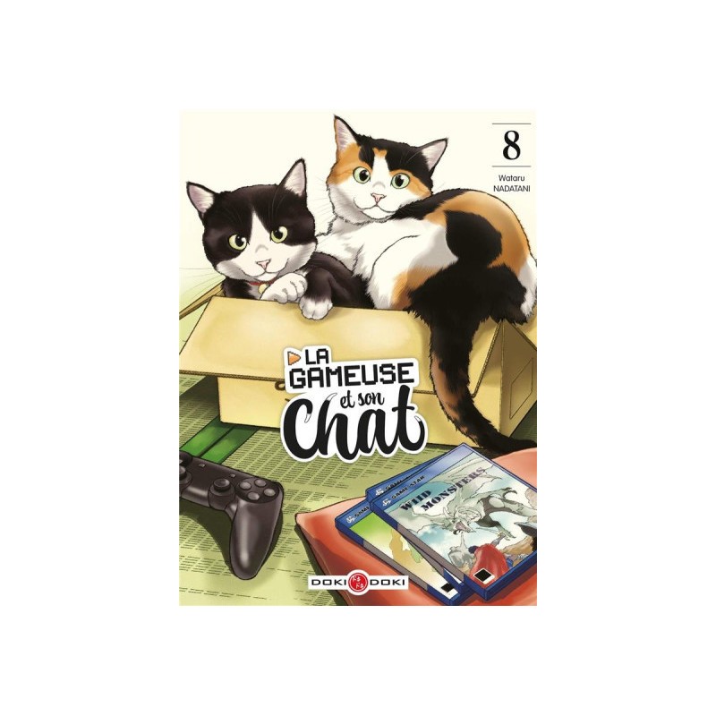 La gameuse et son chat tome 8