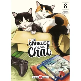 La gameuse et son chat tome 8