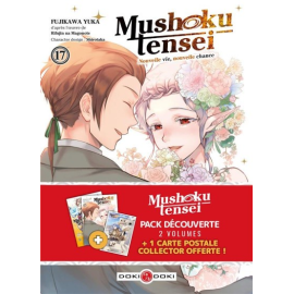 Pack Mushoku tensei tome 17 + Mushoku tensei tome 1