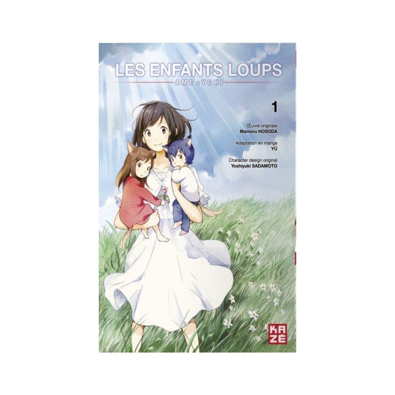 les enfants loups - Ame & Yuki tome 1