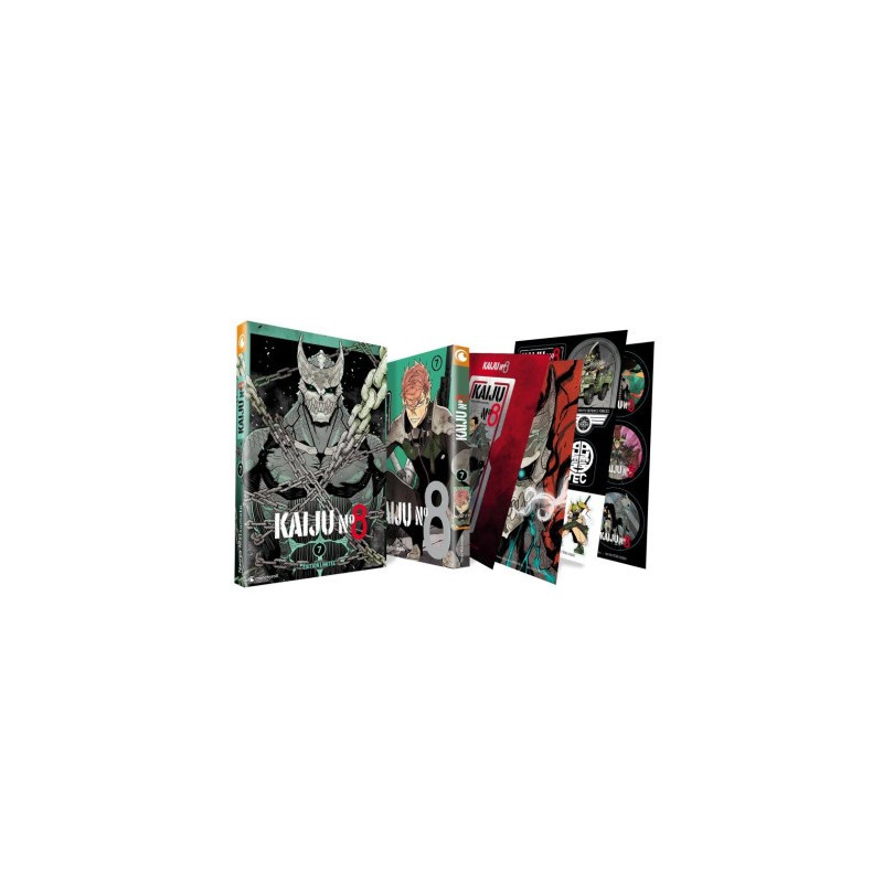 NAOYA MATSUMOTO - Kaiju No. 8, Vol. 7 - Mangas - LIVRES -  -  Livres + cadeaux + jeux