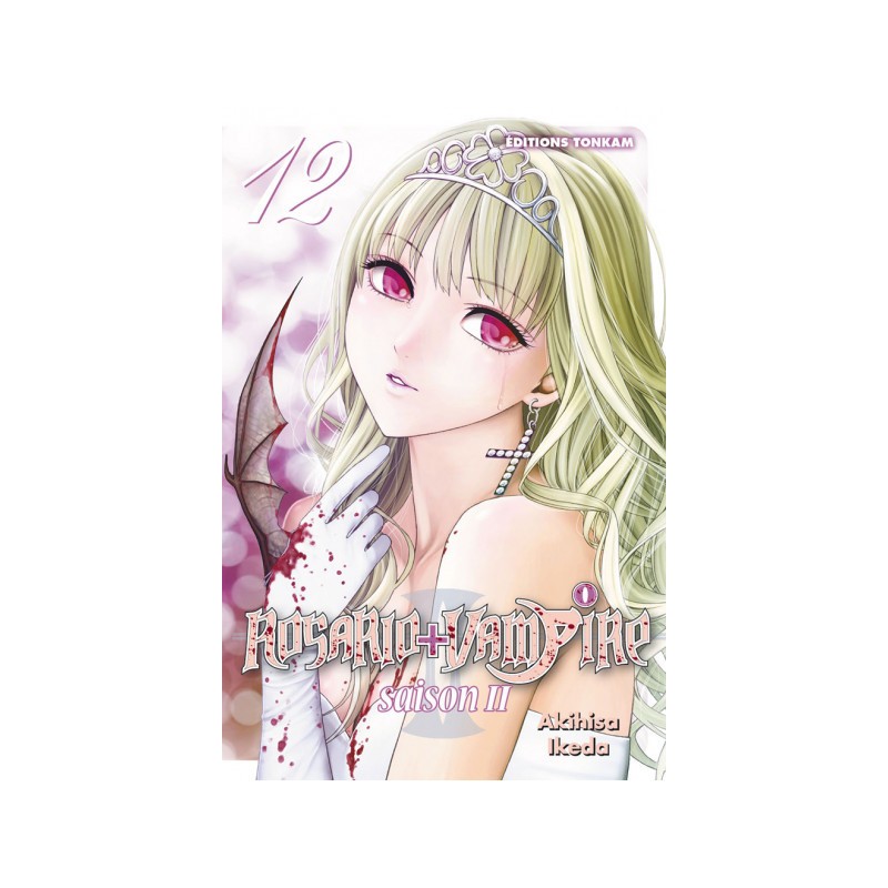 rosario + vampire saison II tome 12