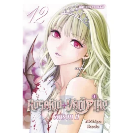 rosario + vampire saison II tome 12