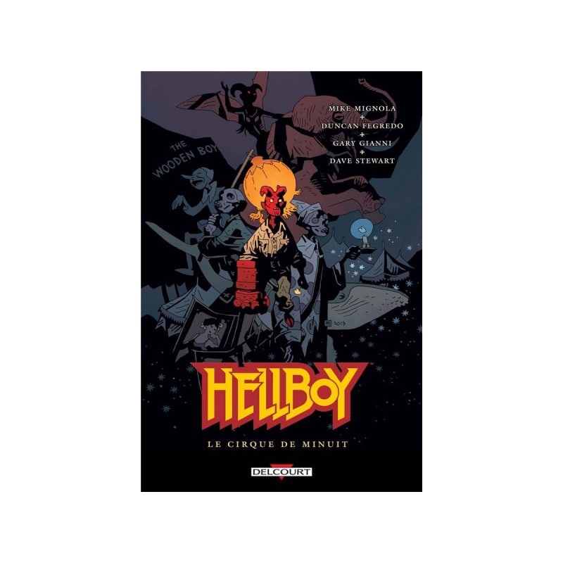 Hellboy tome 16