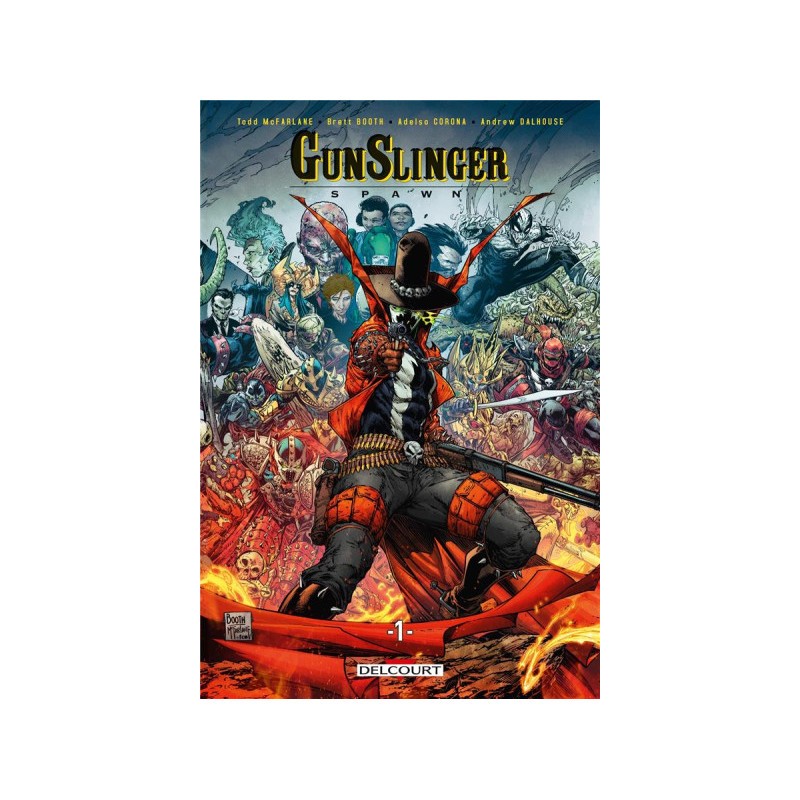 Gunslinger spawn tome 1