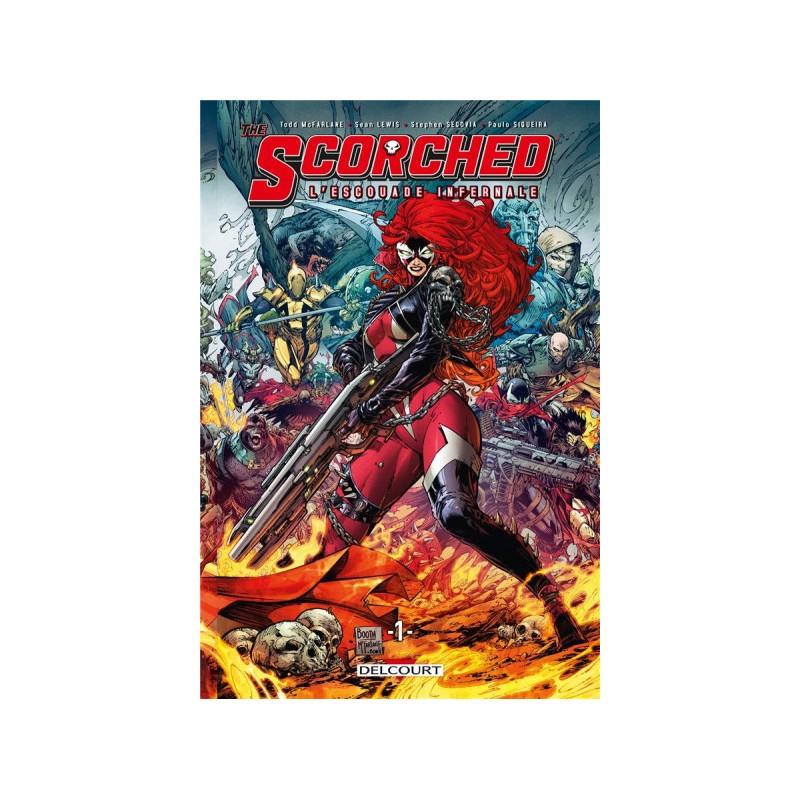 Spawn - the scorched l'escouade infernale tome 1