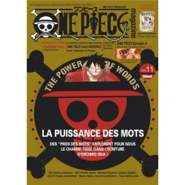 One piece magazine tome 11