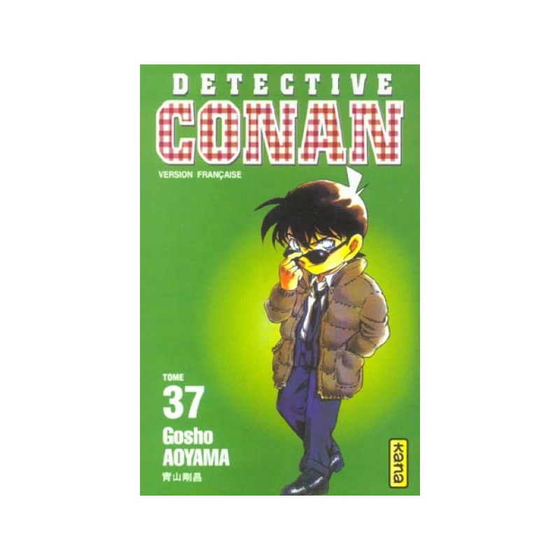 détective conan tome 37