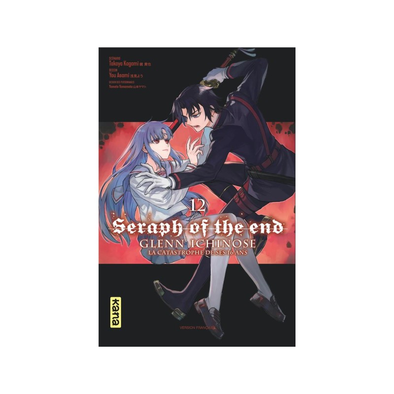 Seraph of the end - Glenn Ichinose tome 12