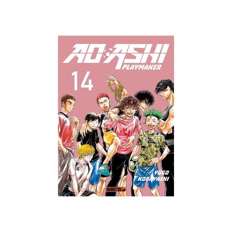 Ao Ashi, tome 1 by Yugo Kobayashi
