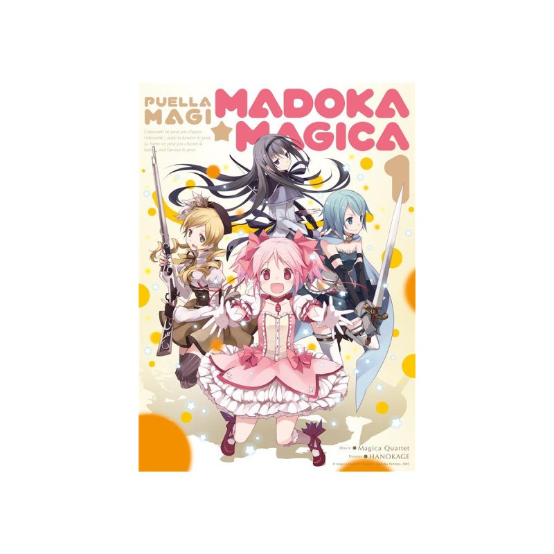 Puella magi madoka magica tome 1