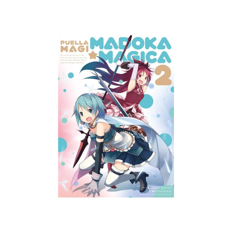 Puella magi madoka magica tome 2