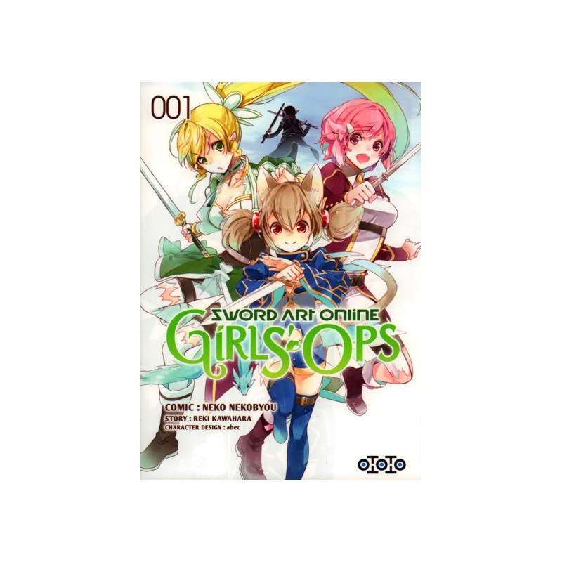 Sword art online - Girls ops tome 1