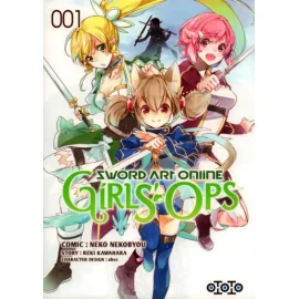 Sword art online - Girls ops tome 1