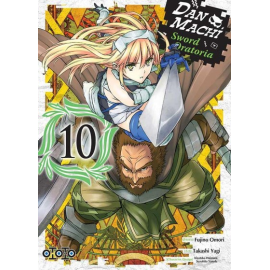 Danmachi sword oratoria tome 10