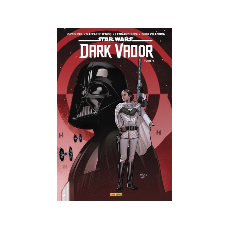 Dark Vador (série 2) tome 4