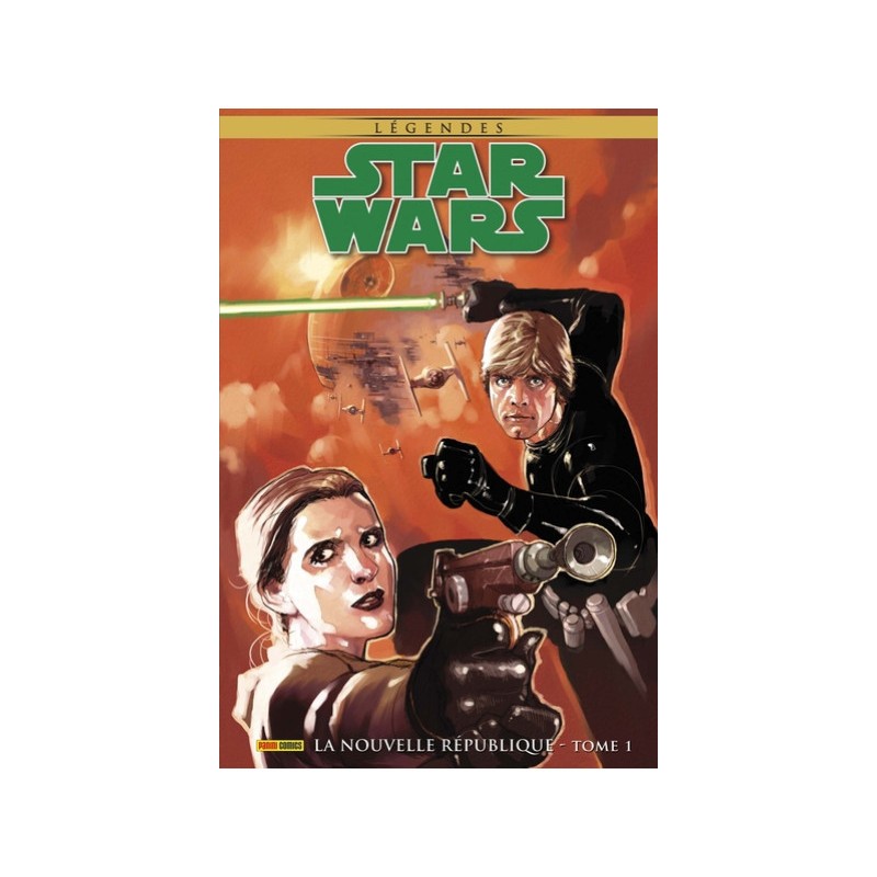 Star wars légendes - La nouvelle République tome 1 (éd. collector)