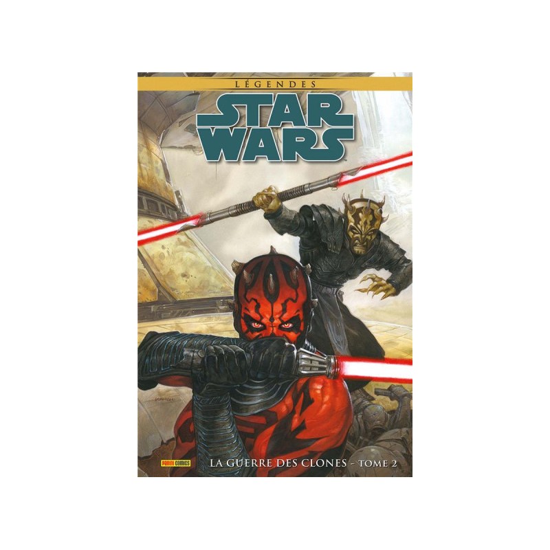 Star Wars (légendes) - La guerre des clones tome 2 (éd. collector)