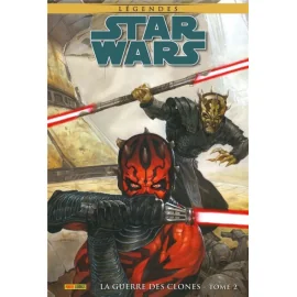 Star Wars (légendes) - La guerre des clones tome 2 (éd. collector)