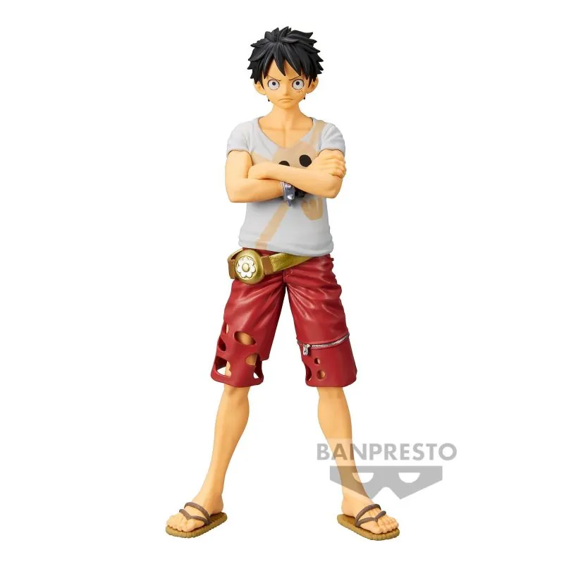 One Piece Dxf Grandline Men Vol.6 Luffy 16cm - W95