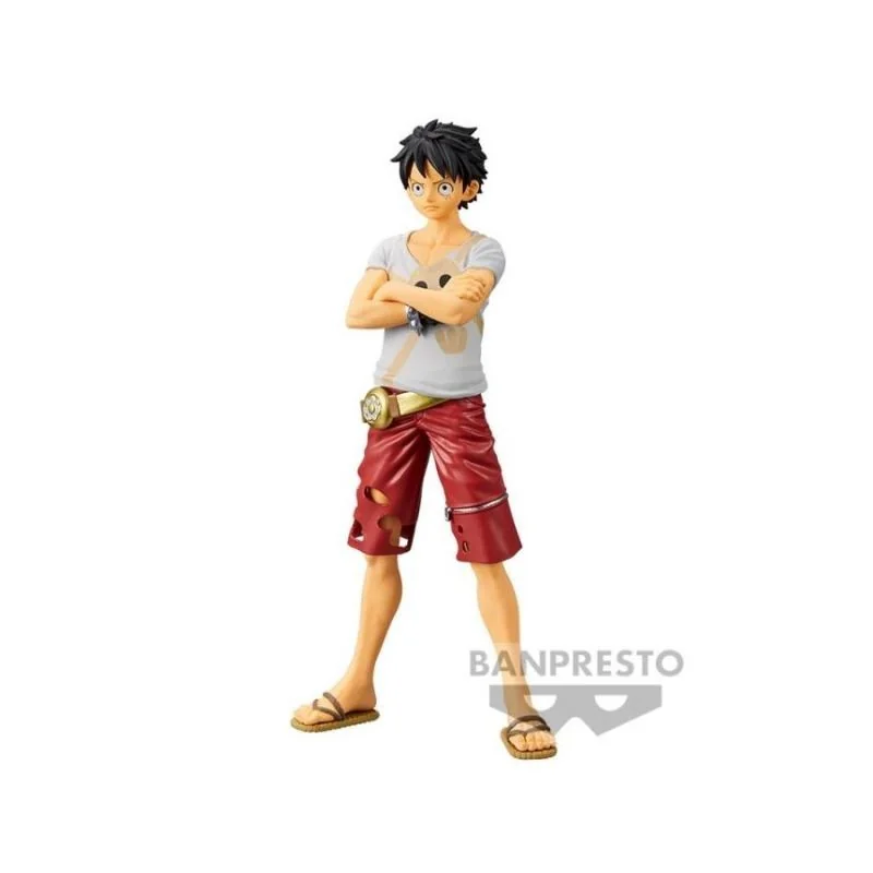 One Piece Dxf Grandline Men Vol.6 Luffy 16cm - W95