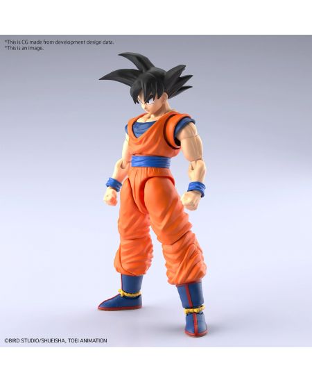 Figurine articulée Bandai DBZ Maquette Figure-Rise Standard Son Goku