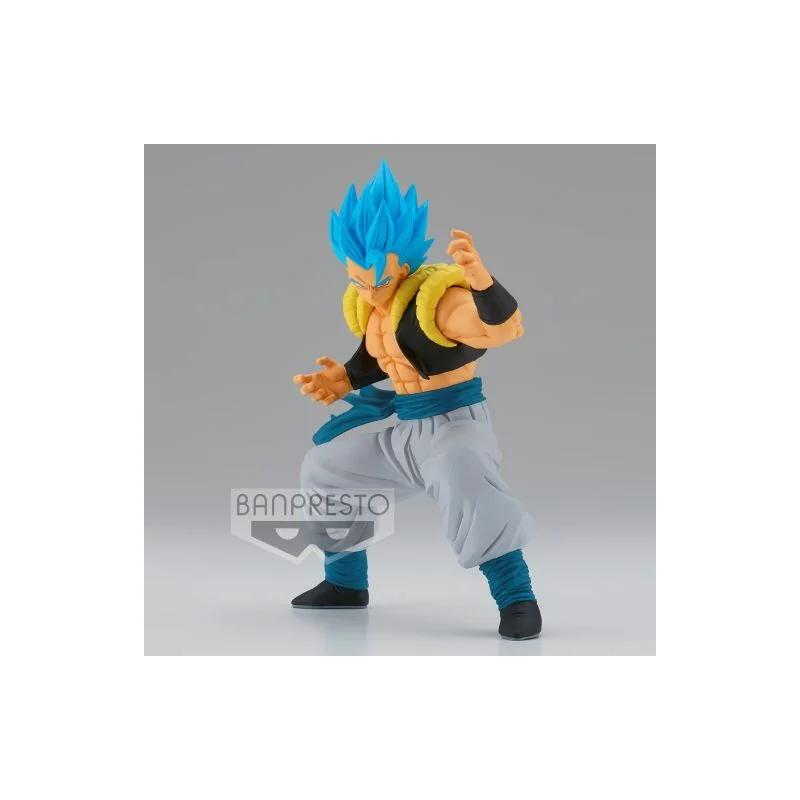 DBZ Super Solid Edge Works Vol.7b Super Saiyan God Super Saiyan Gogeta 13cm - W94