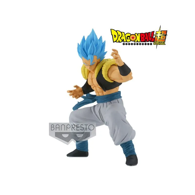 DBZ Super Solid Edge Works Vol.7b Super Saiyan God Super Saiyan Gogeta 13cm - W94