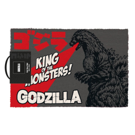 DOORMAT GODZILLA KING OF THE MONSTER