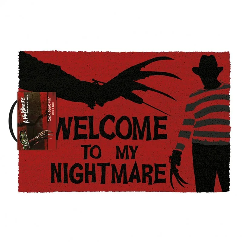 DOORMAT WELCOME NIGHTMARE ON ELM STREET