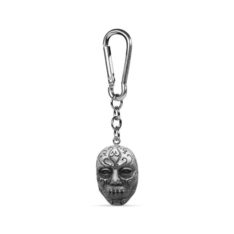 HARRY POTTER DEATH EATER MASK KEYCHAIN3D