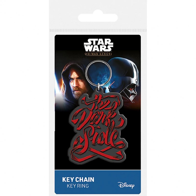 STAR WARS OBI WAN KENOBI DARK S KEYCHAIN