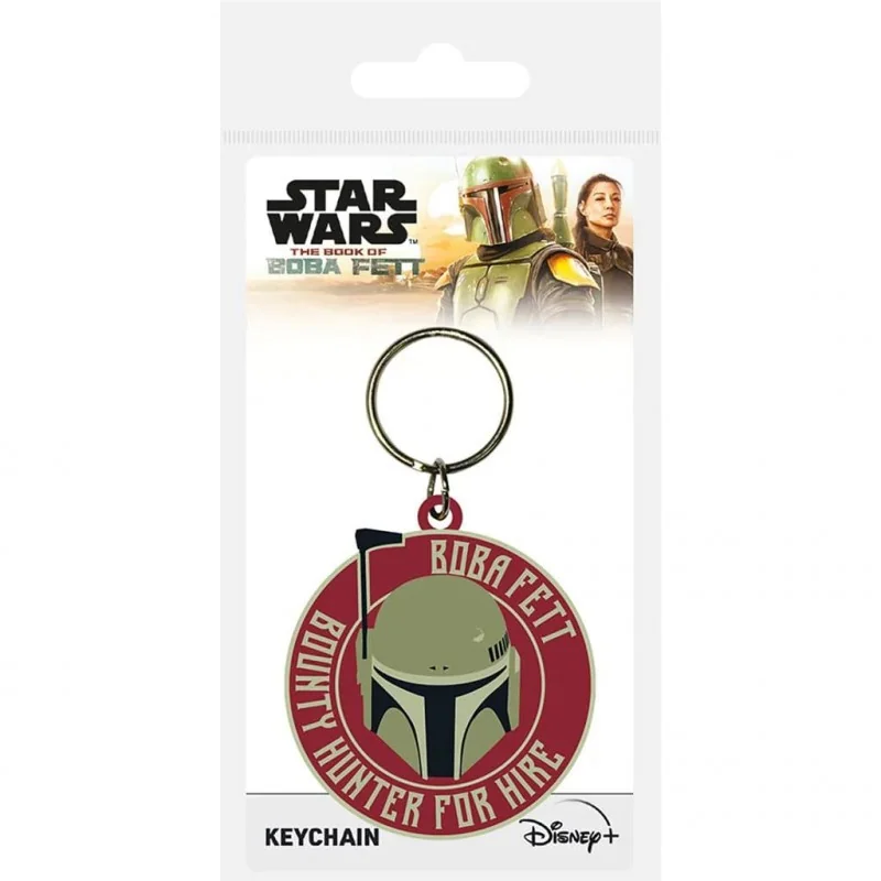 STAR WARS THE BOOK OF BOBA FETT KEYCHAIN