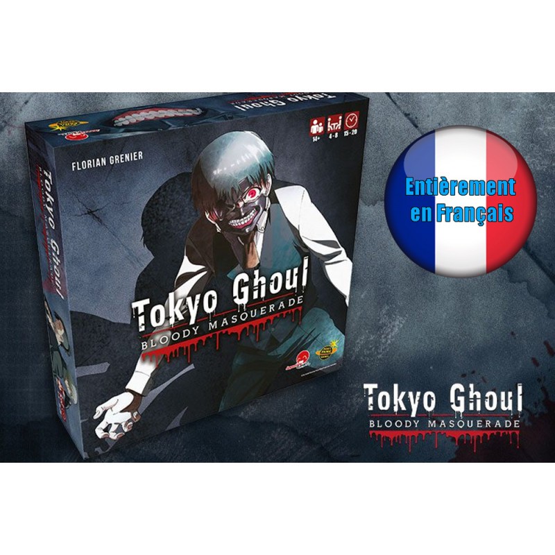 TOKYO GHOUL-BLOODY MASQUERADE ED.FRAN.