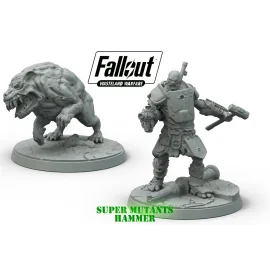 FALLOUT WW SUPER MUTANTS HAMMER