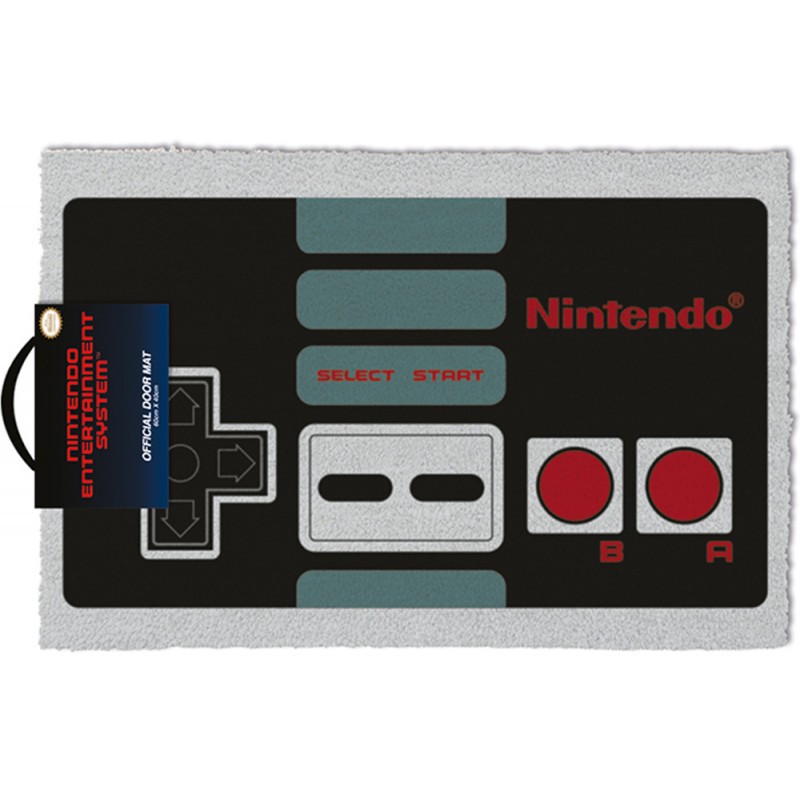 NINTENDO NES CONTROLLER DOORMAT