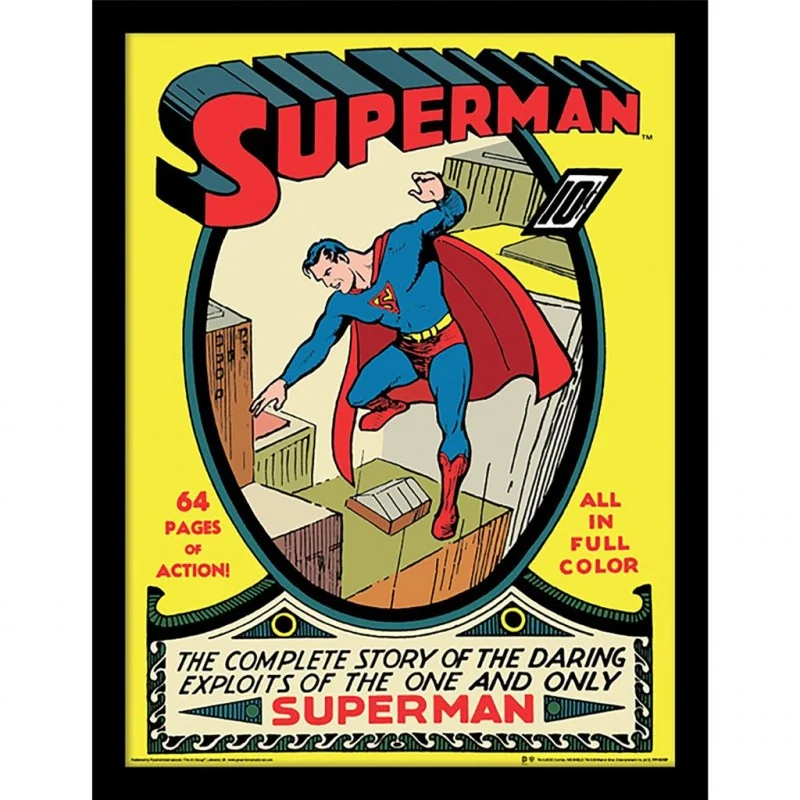 SUPERMAN 1 COLLECTOR PRINT