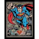 SUPERMAN MONTAGE COLLECTOR PRINT